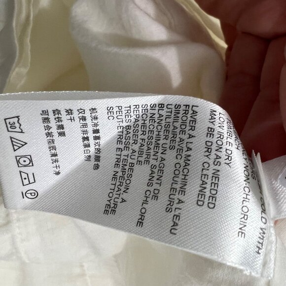 Urban Outfitters White Britney Cottage‎ Regency Corset Milkmaid Mini Dress M - Picture 9 of 13